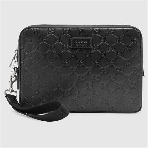 gucci men's pouch